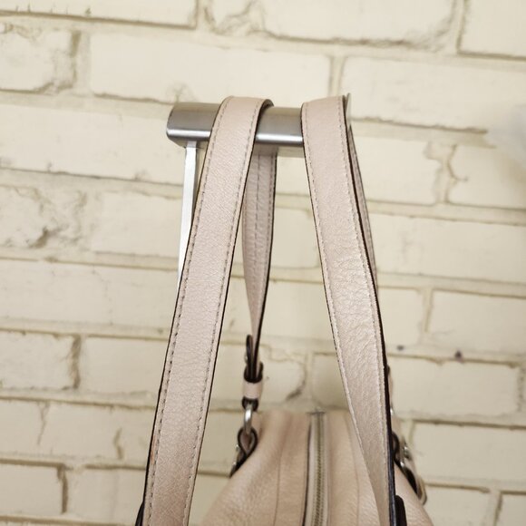 Euc Coach Alexadra Gold Leather Studded Shoulder Bag/Handbag - Picture 5 of 13